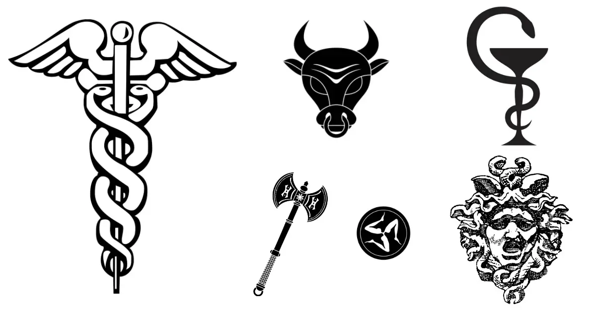 greek god symbols of power