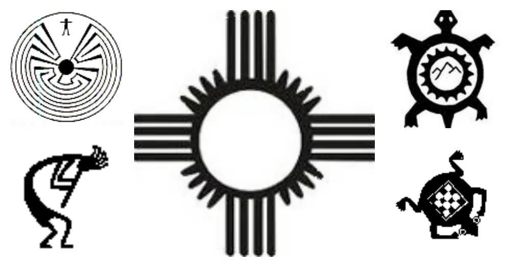 native healing symbols