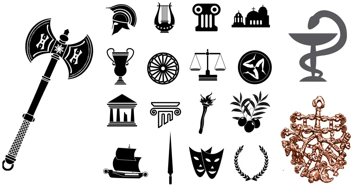 Roman Symbols In 2020 Roman Tattoo Symbols And Meanings Ancient Symbols ...