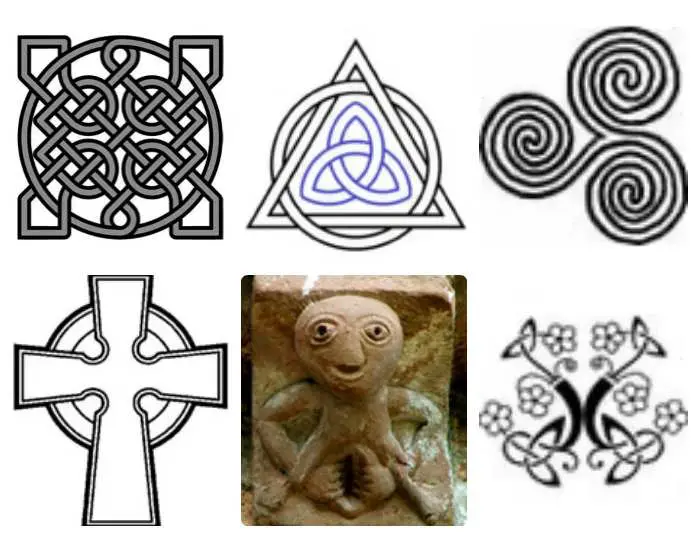 Celtic Symbols Ancient Celtic Symbols And Their Meanings Irish