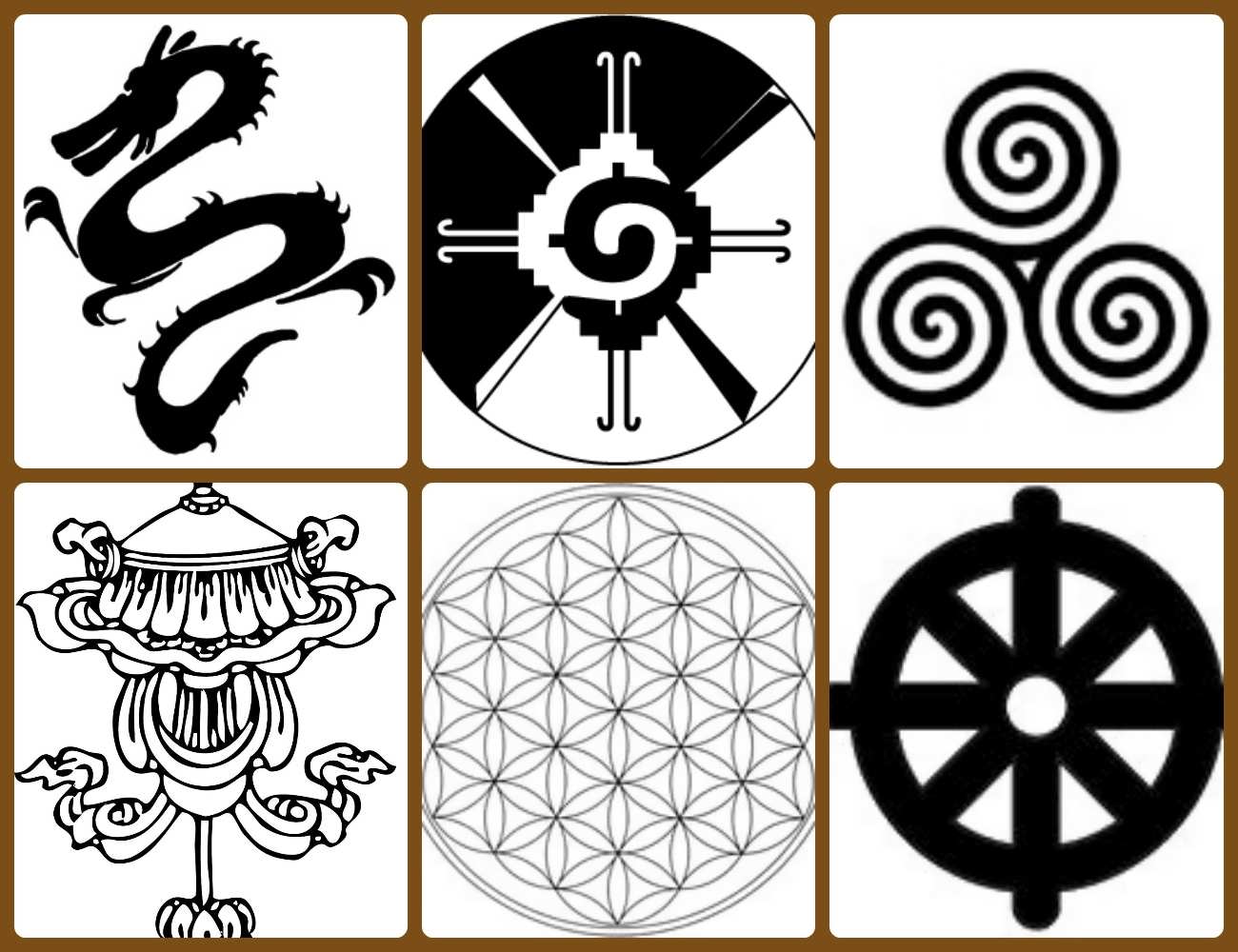 ancient symbols of power and protection