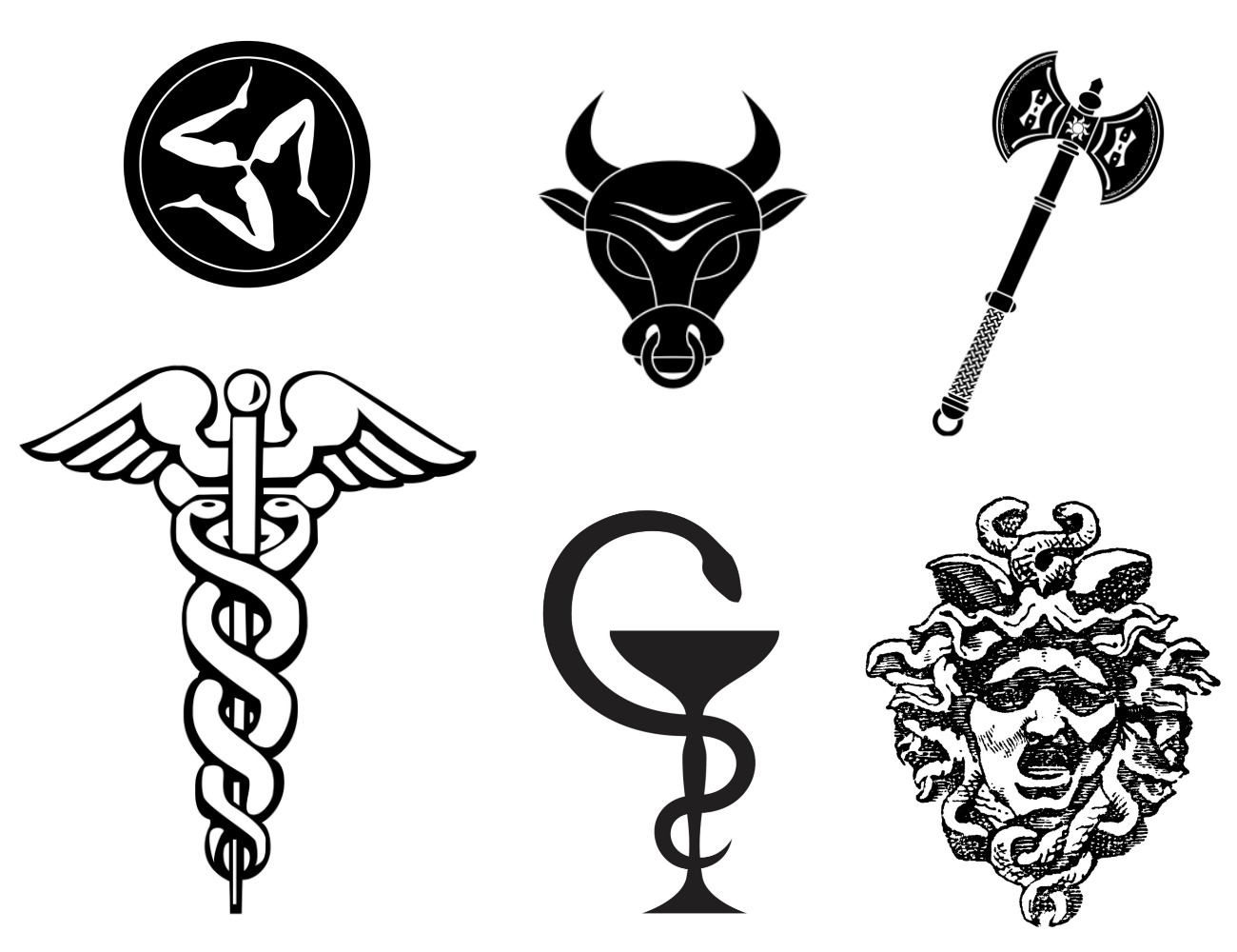 greek gods and goddesses symbols and meanings
