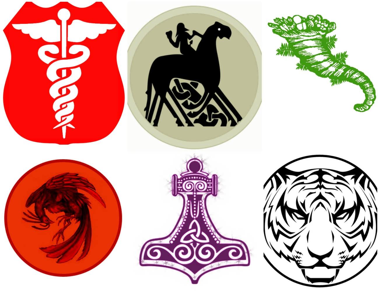 Mythology Symbols
