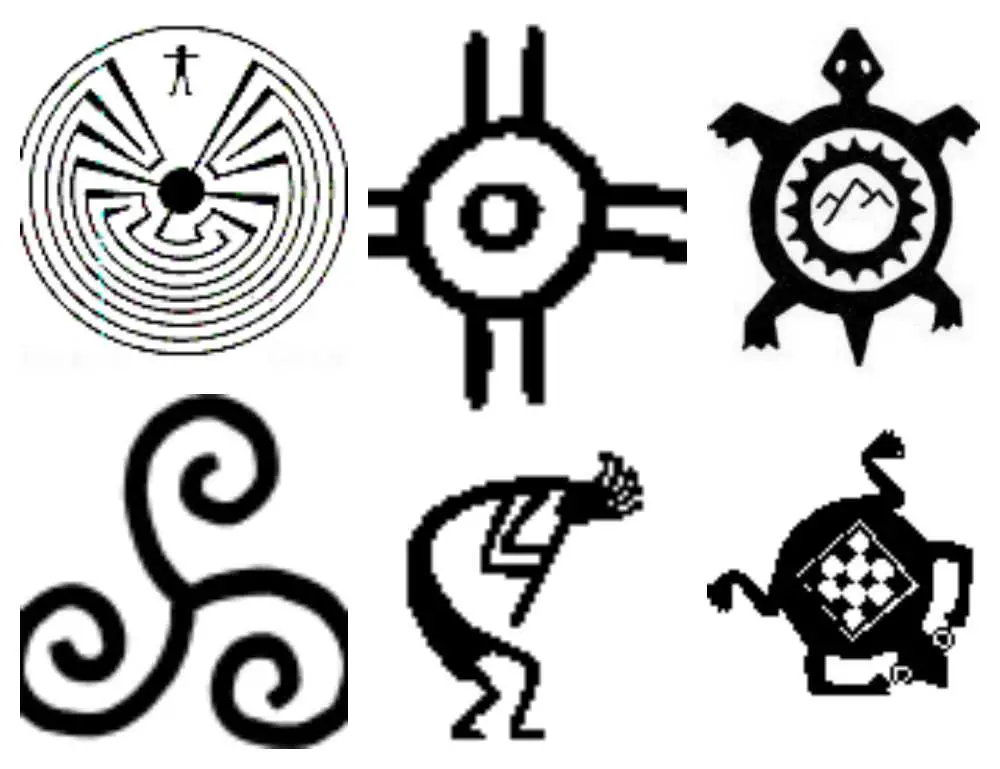 navajo designs meanings