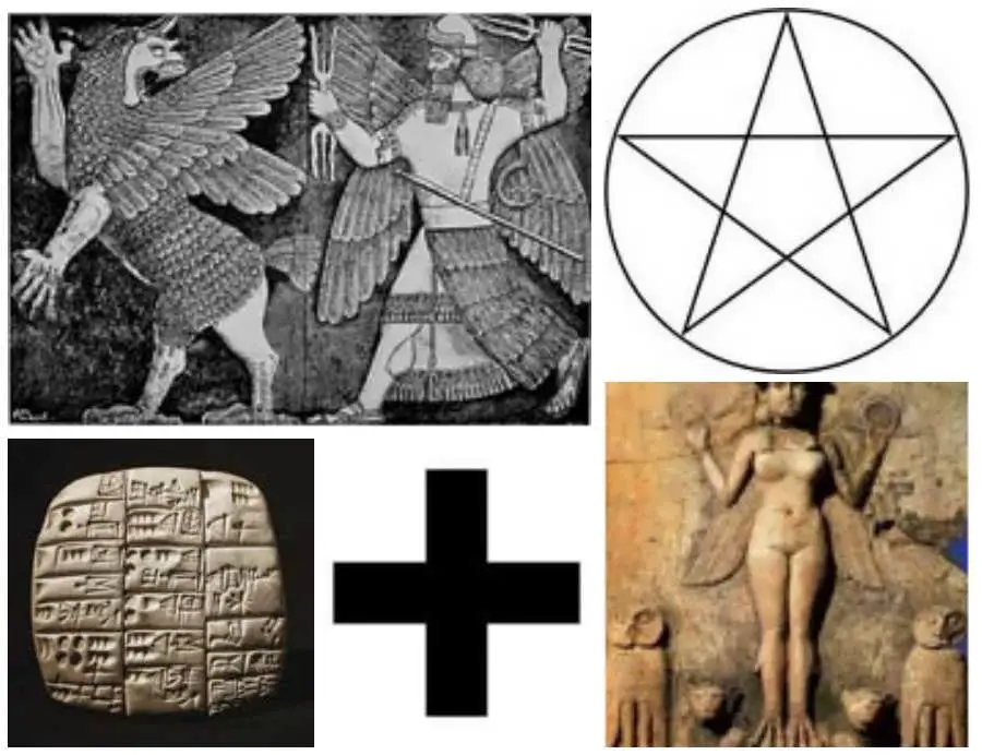 sumerian god symbols