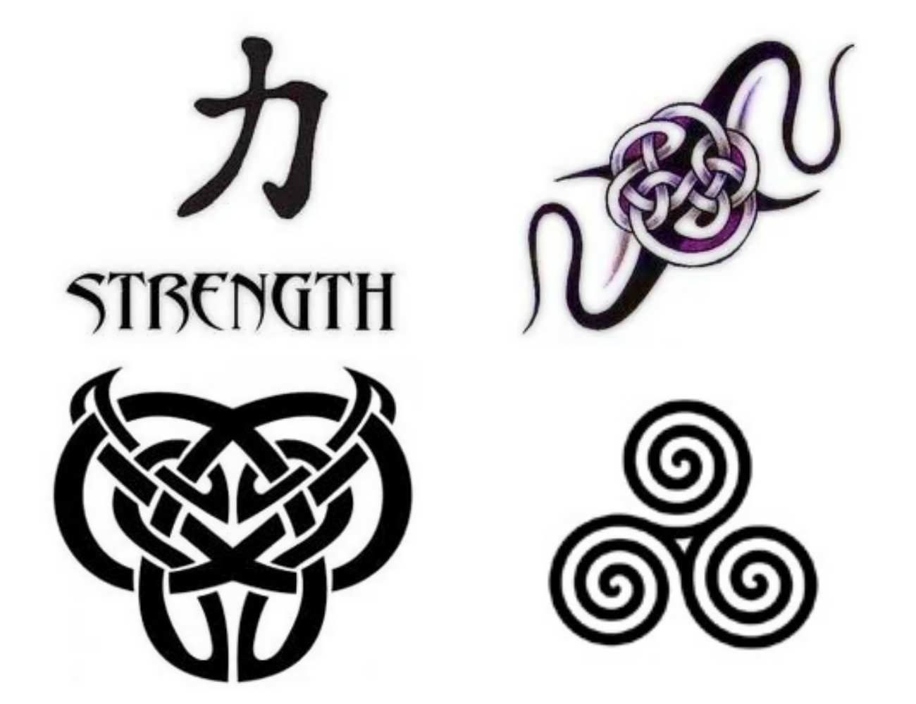 tattoo symbols for wisdom and strength