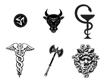 greek gods symbols and their meanings