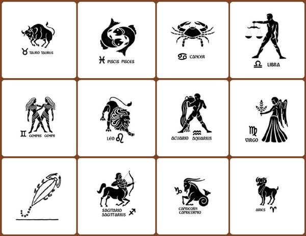 zodiac animals symbols