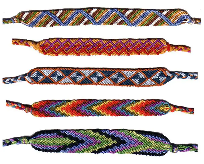 Friendship bracelet yarn Stock Vector Images  Alamy