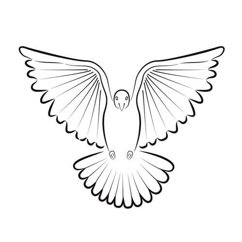 Dove symbol of hope
