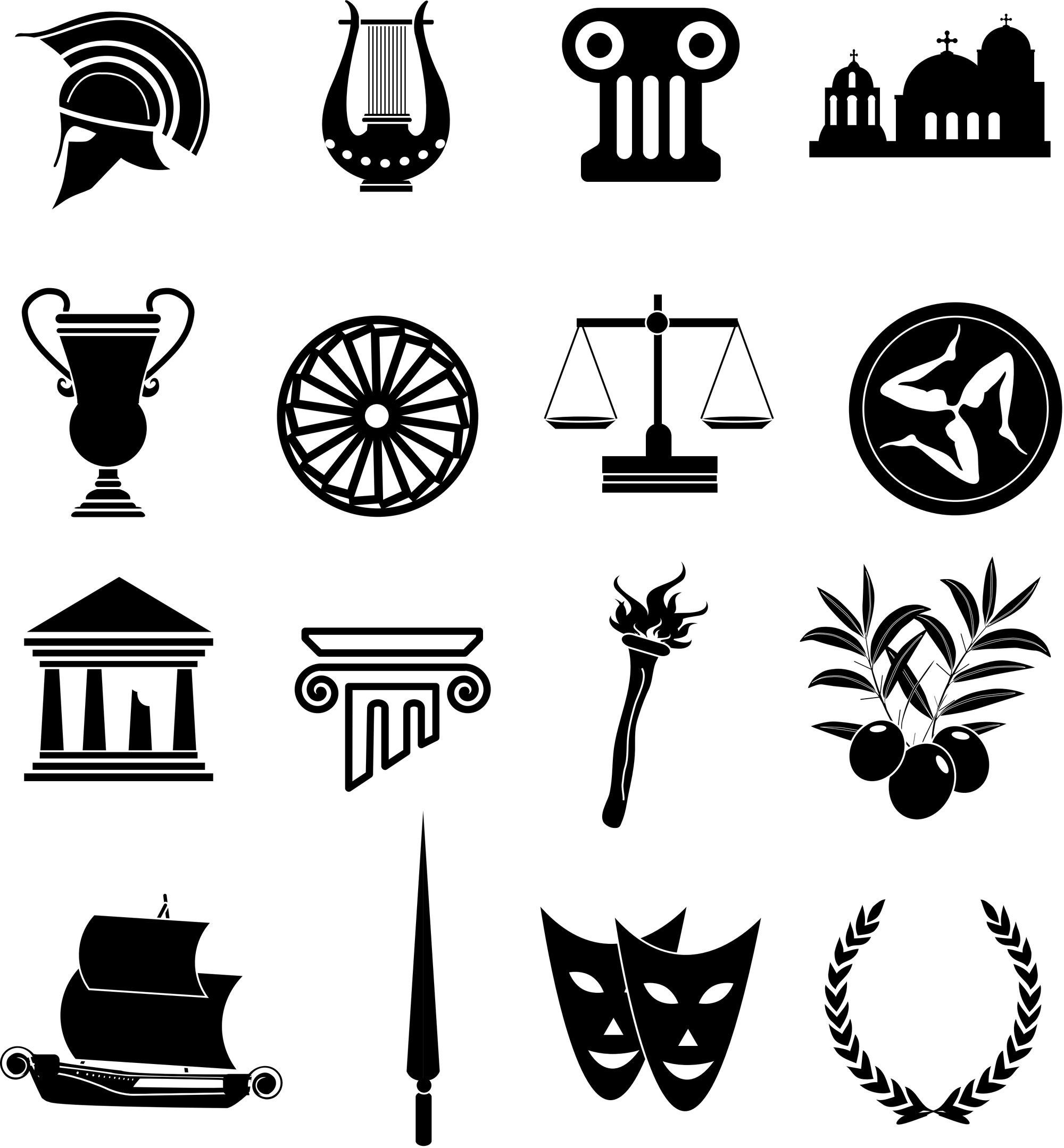 Ancient Greek Symbols