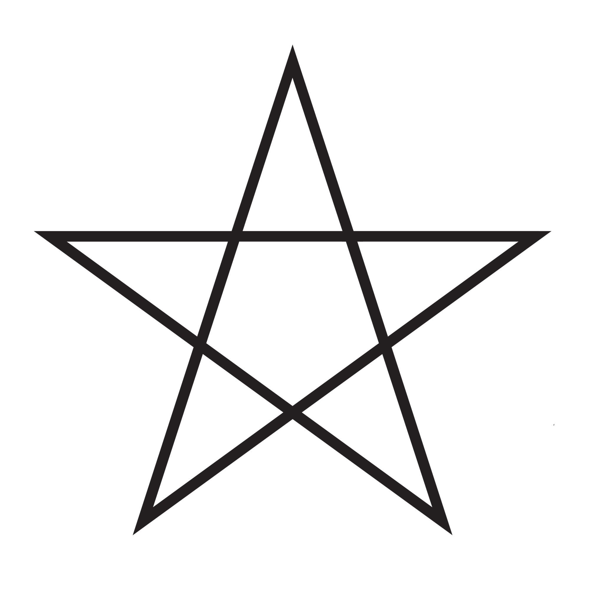 Головоломка пятиконечная звезда сколько треугольников