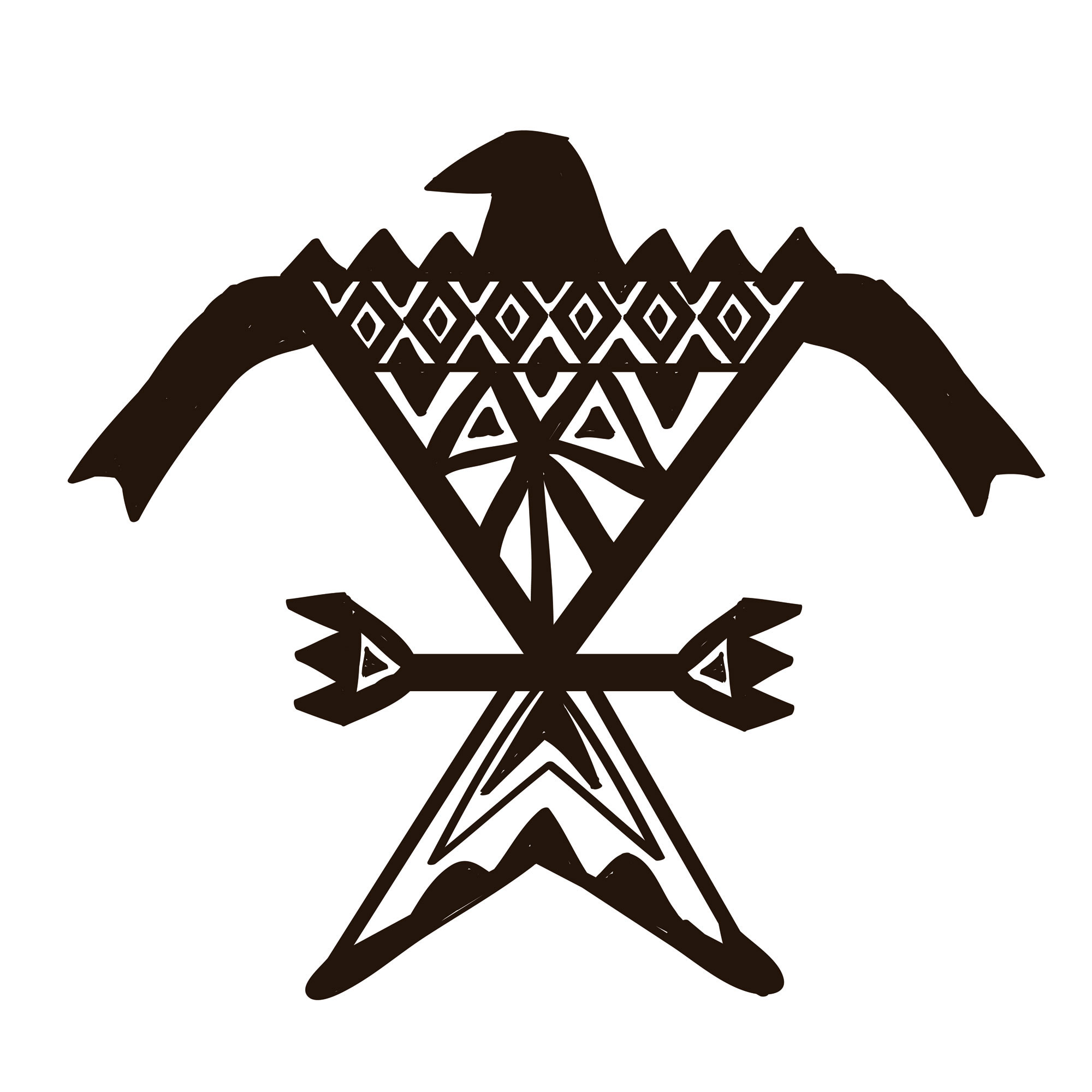 native american thunderbird symbols