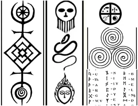Sigil Symbols and their meanings