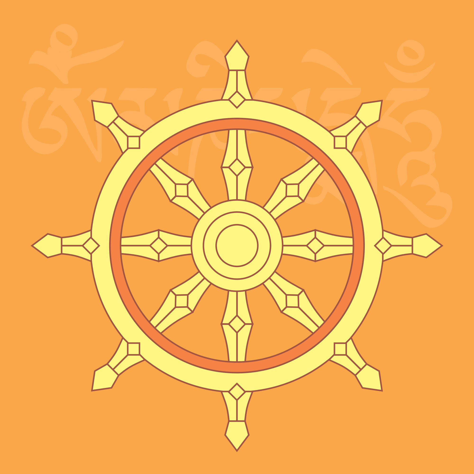 Dharma wheel