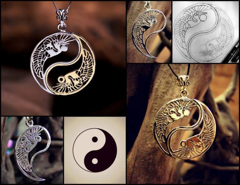 Yin Yang pendant