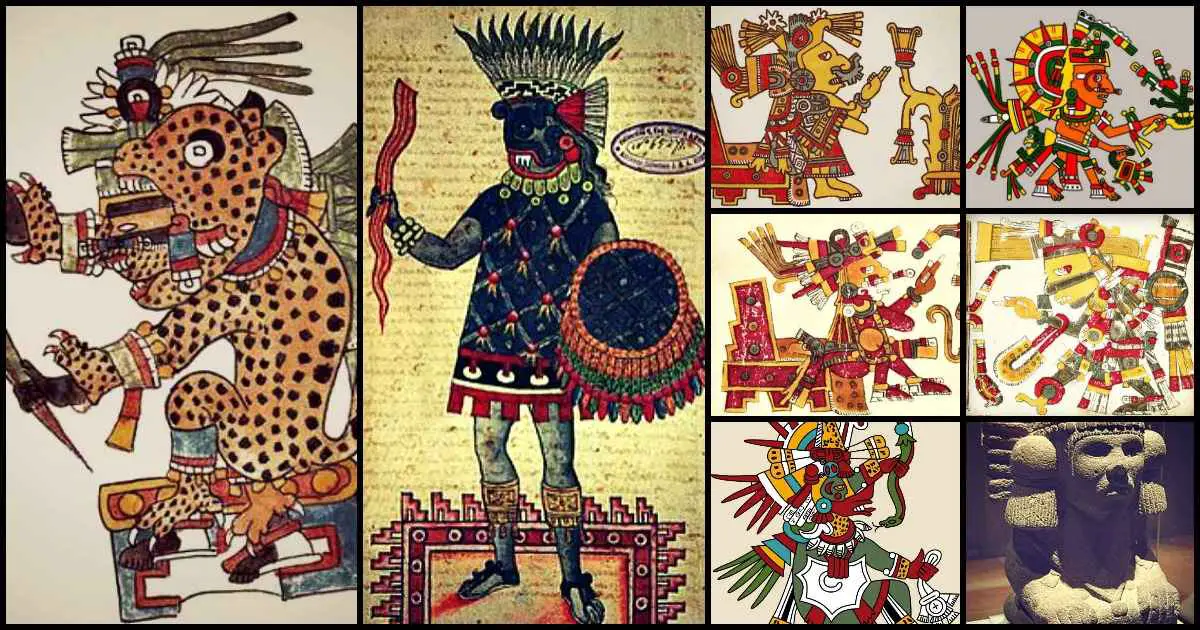 list of aztec symbols and meanings