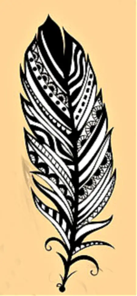 Feather Symbol