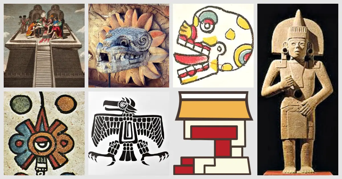 aztec zodiac symbols and meanings